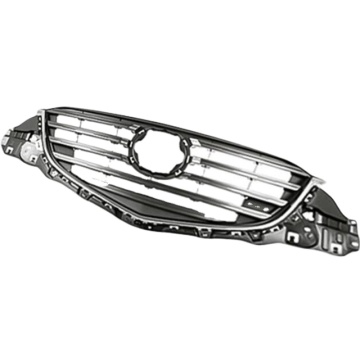 ABS Plastic Grille for Mazda CX5 2015-2017 Front Black Middle Grill