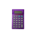 8 dígitos pequena cor tamanho opcional calculadora de bolso
