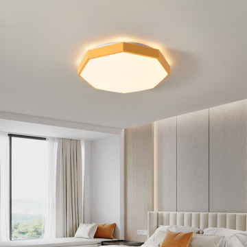 Dimmable Smart LED Ceiling Light - 24w/48w Acrylic Modern Bedroom Lamp