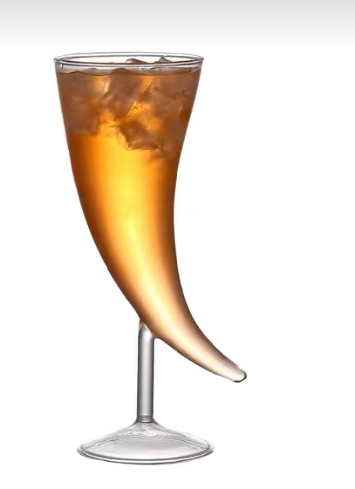 Heat Resistant glass cup for bar Drinking
