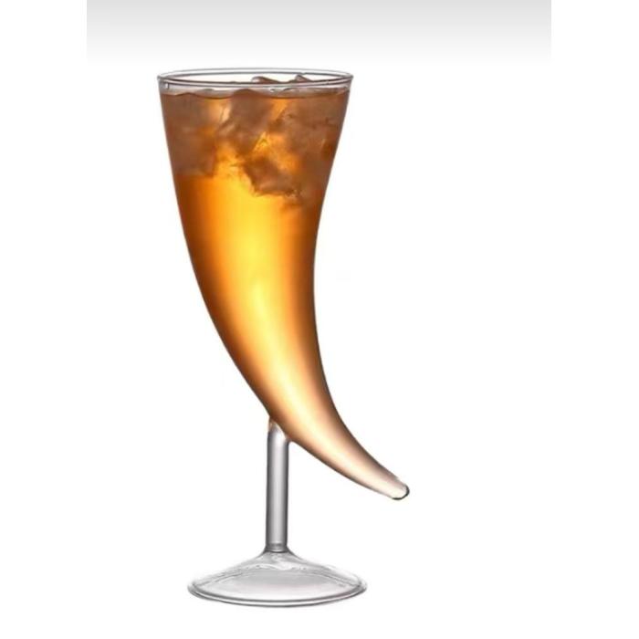 Taza de vidrio resistente al calor para beber barra