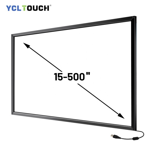 15 to 500 inch infrared touch frame screen