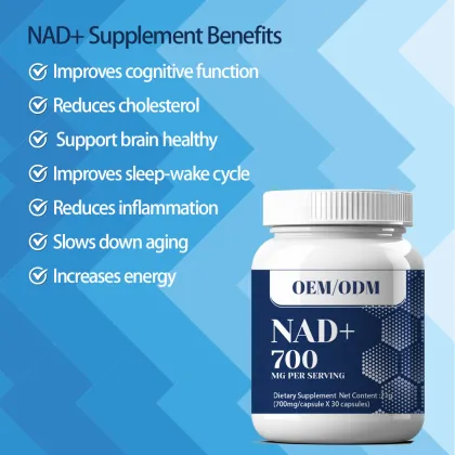 NAD+ capsule anti aging