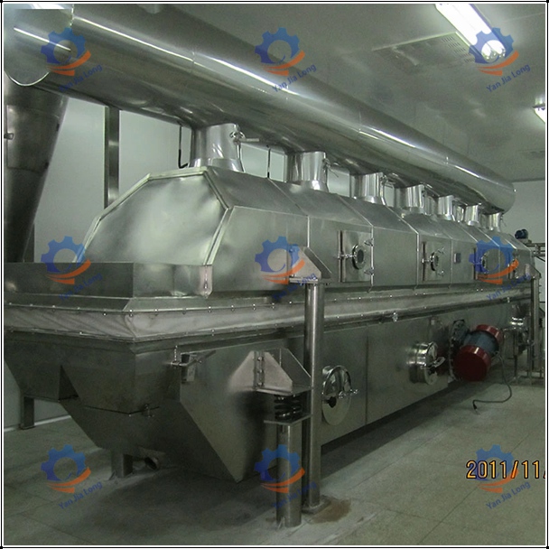 Calcium Gluconate Vibrating Fluid Bed Drying Machine