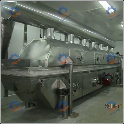 Calcium Gluconate Vibrating Fluid Bed Dryer