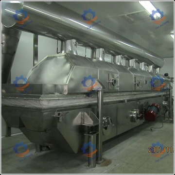 Calcium Gluconate Vibrating Fluid Bed Drying Machine