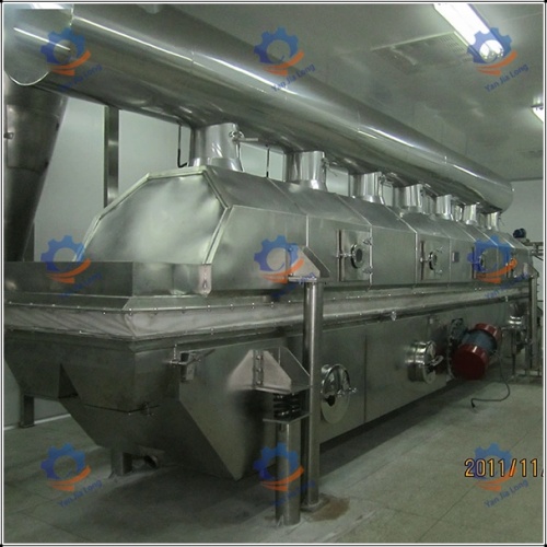 Calcium Gluconate Vibrating Fluid Bed Drying Machine