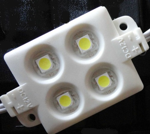 4LED SMD3528 Injection LED Module