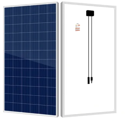 300W Poly Solar Panel compared with Suntech