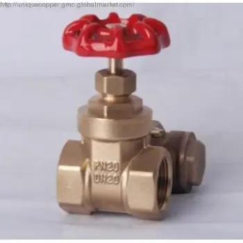 Brass Gate Valve XY-ZF-002 (Hot-sell)