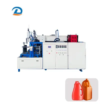 Automatic Plastic Bottle Extrusion Blow Molding Machines - Rotary Blow Molding Machine