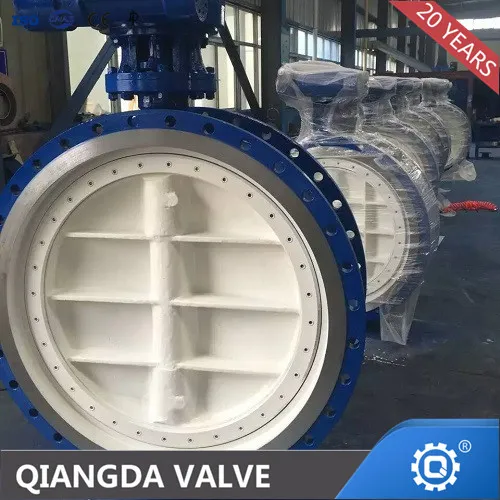 ANSI/API stainless steel PTFE wafer butterfly valve