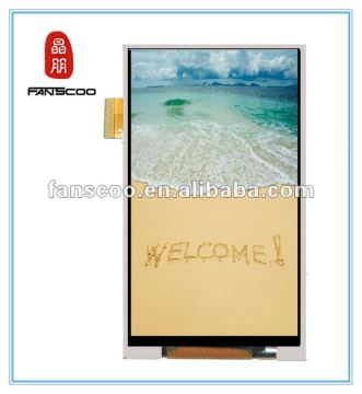 Factory price 3.5" advertising touchscreen lcd for nokia c2-01