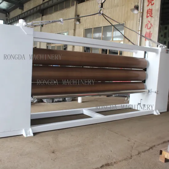 Hot Roller Ironing Machine for Textile Calendering of Hard Felt & Non-Woven Fabric