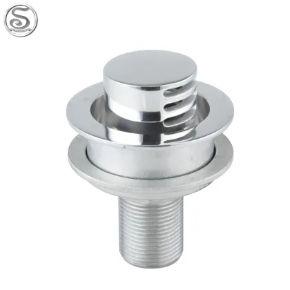 Shenghui 25mm Polished 316 Fuel Tank Drain Accessory for Boats