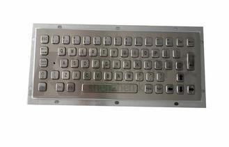 64 Key Industrial Metal Keyboard , 8kV By Air Contact , 5kv