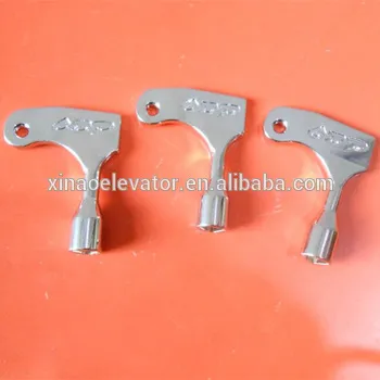 Elevator Triangle key / Triangular key / Triangle key