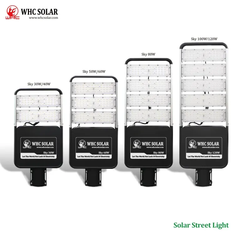 IP65 All-in-One Integrated Split Solar Panel LED Street Light