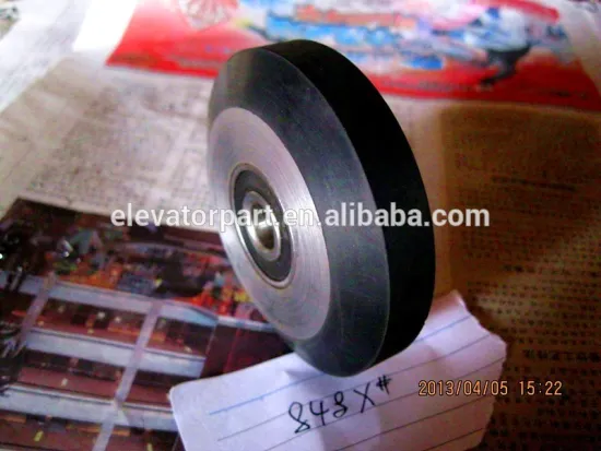 Elevator Roller Guide Shoe Roller For Thyssen 82*24*2-6201 Escalator&Elevator Parts