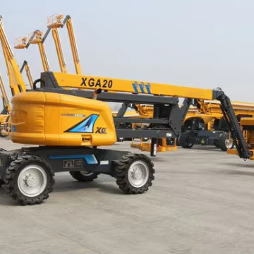 China High Quality 20m Hydraulic Lift Aerial Work Platform XGA20 in Algeria