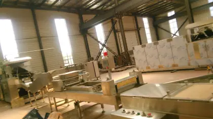 SH-DDC wafer  biscuit machine 11