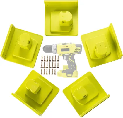 Factory Plastic Tool Hanger Holder for Ryobi Power Drill Mount