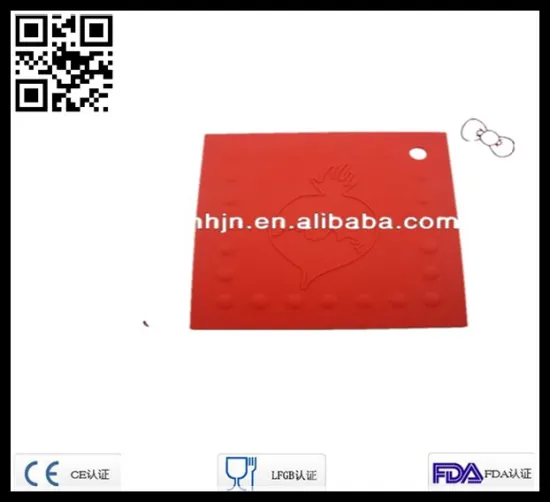 Silicone Baking Mat Cup Pad Logo Debossed