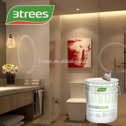 3TREES Elastomeric Acrylic Waterproofing Coating (free sample)