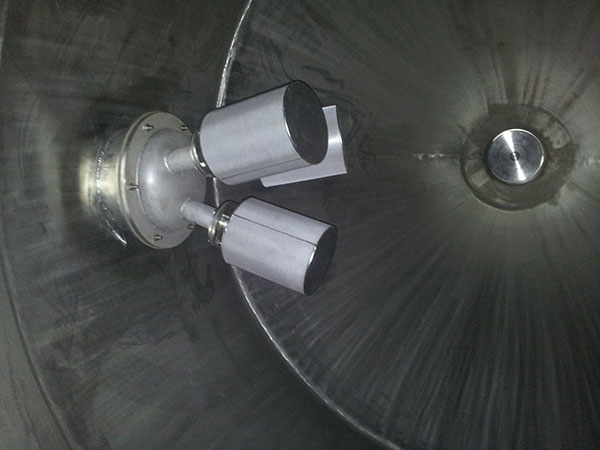 Double Conical Rotary Vacuum Dryer Used in Chemical Powder