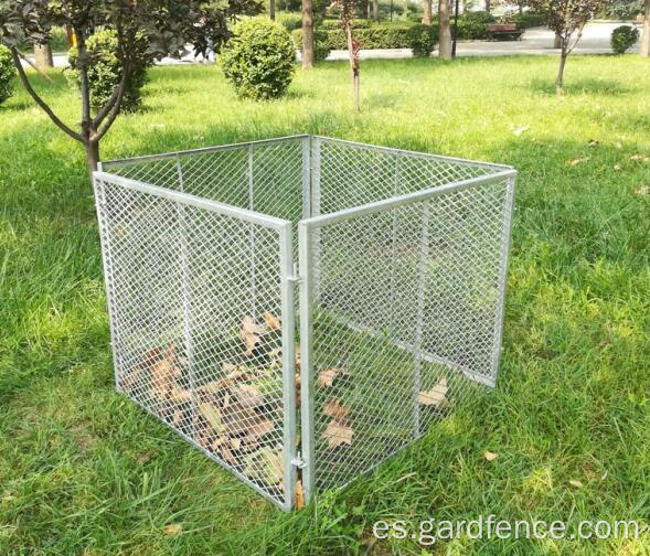 Compostador de jardín metal expanado