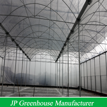 galvanized plastic film greenhouse