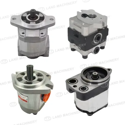 Construction Machinery Gear Pumps for Caterpillar, Komatsu, Volvo, ISUZU, Hitachi - All Models