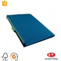 Ausgefallener Stoffbezug Notebook-Druck