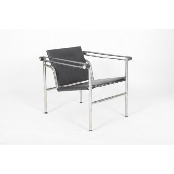 Le Corbusier LC1 Saddle leather Basculant Chair