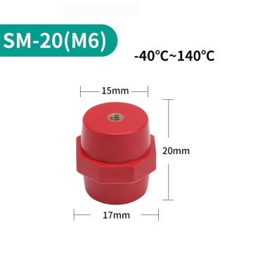660V -isolator med hög hållfasthetstemperaturmotstånd