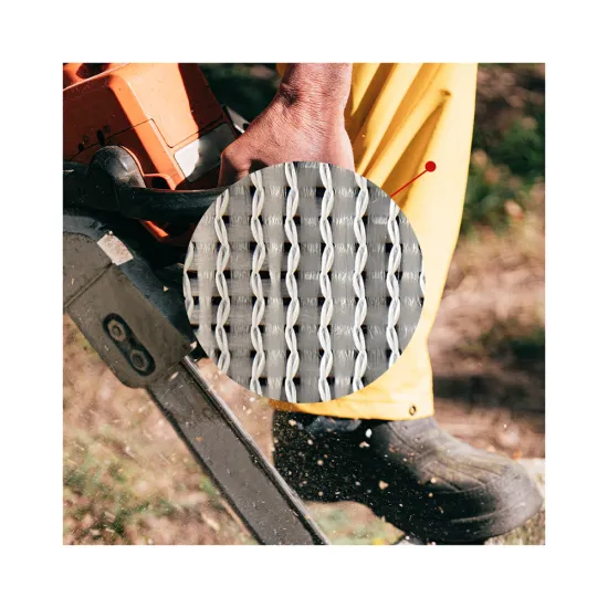 Oeko-Tex Certified Mesh Fabric for Anti-Chainsaw Clothing