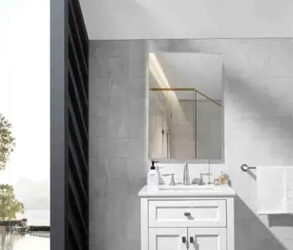 Wall-Mounted Bath Mirrors in Foshan