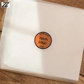 Self Adhesive Circle Stickers