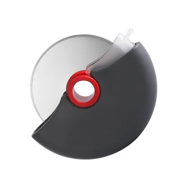 Pizza Cutter Wheel Stainless Steel Slicer with Protective Blade Guard Pizza Cutter