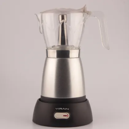Aluminium Coffee Pot Espresso Maker 6 Cup Moka Pot