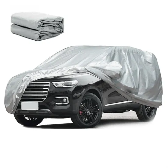 170T SUV Full Car Cover - Rain, Snow, UV Protection, Waterproof, Breathable