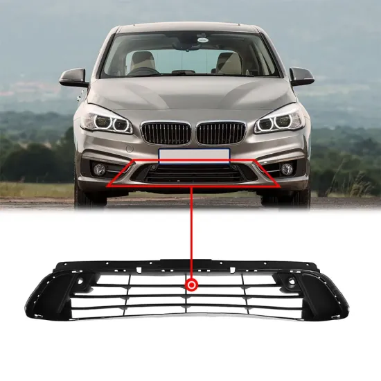 Wholesale 2014-2017 Classical Durable Front Bumper Air Vent for BMW 51117301566