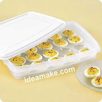 2015 Hot Sale Devilled Egg Container AS SEEN ON TV