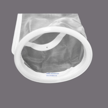High flow filter bag with Polypropylene