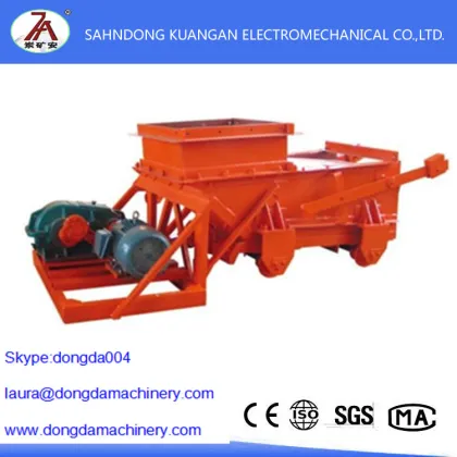 High Efficiency K-type Reciprocating Feeder