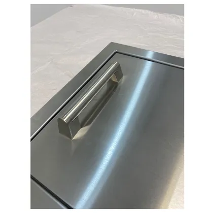 Wholesale Silver Easily Cleaned Drawer For Restaurant Baking Single Drawer