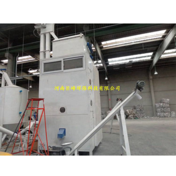 Wire and cable separation after grinding
