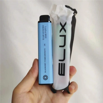 Elux Legend 3500 Puffs Disposable Vape Pen Device wholesale 20mg salt vape  kit
