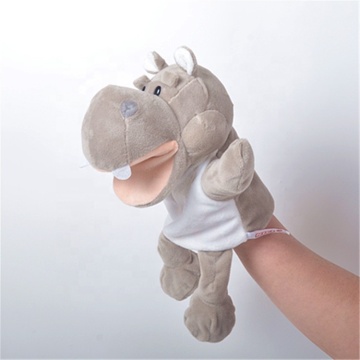 Custom Professional Gifts: Giraffe Dino Plush Toy Hand Puppet