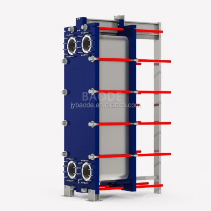 Baode titanium gasket plate heat exchanger price